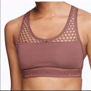 Victoria’s Secret Pink Ultimate Fishnet Sports Bra